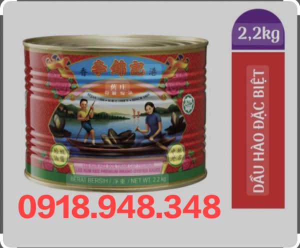 DẦU HÀO ĐẶC BIỆT 2.2KG