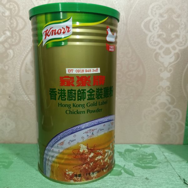 Bột gà Knorr Hong Kong 1Kg