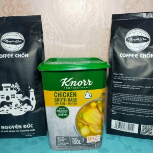 Súp Nền Thịt Gà Knorr 1.5kg