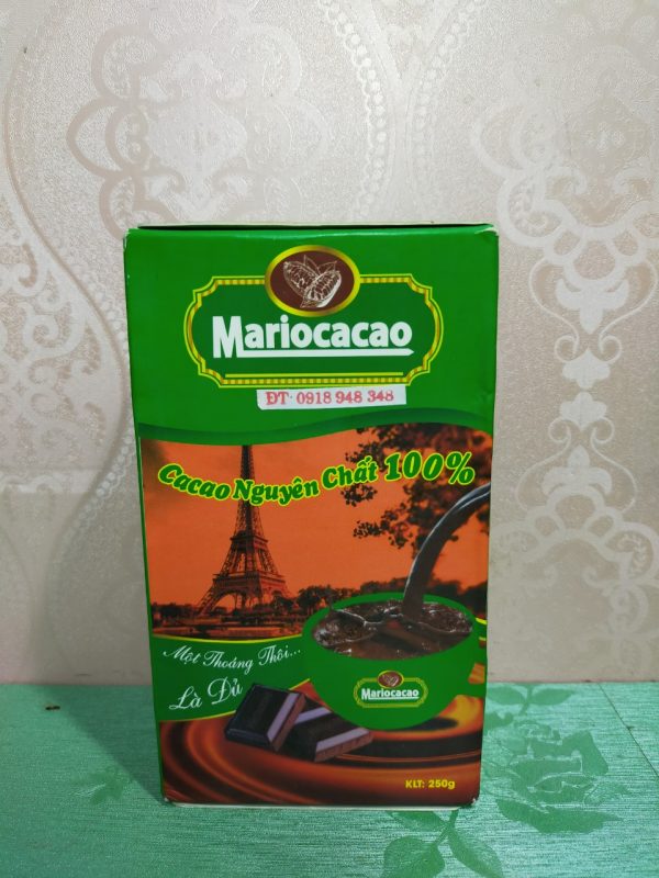 Cacao Nguyên Chất 100%