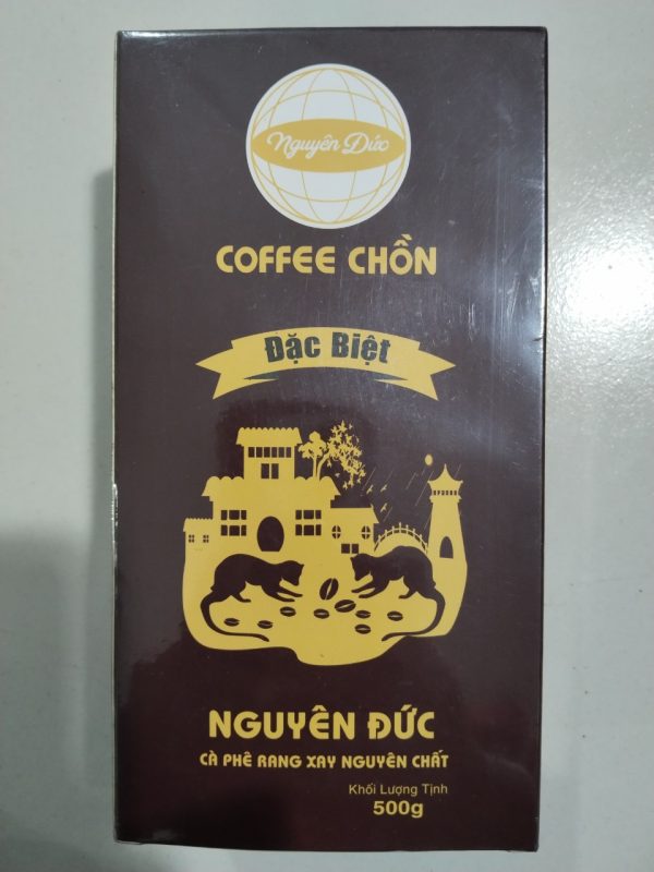 COFFEE CHỒN NGUYÊN ĐỨC ĐẶC BIỆT 500G
