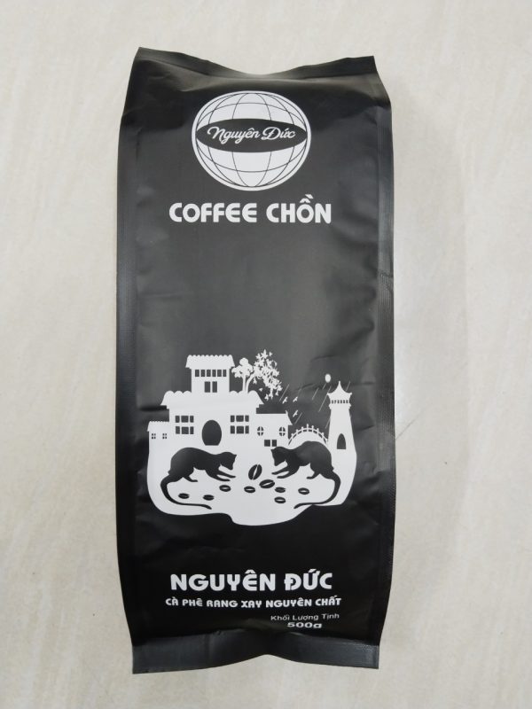 Coffee Chồn Nguyên Đức 500g