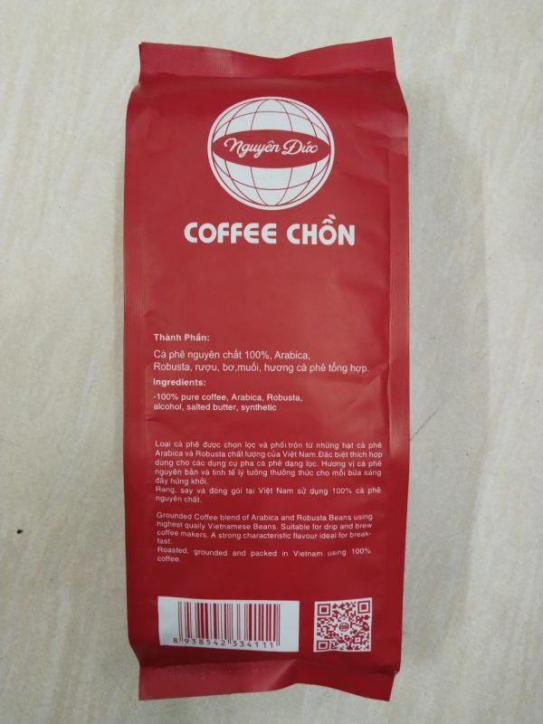 COFFEE CHỒN NGUYÊN ĐỨC VỊ TRUYỀN THỐNG 500G