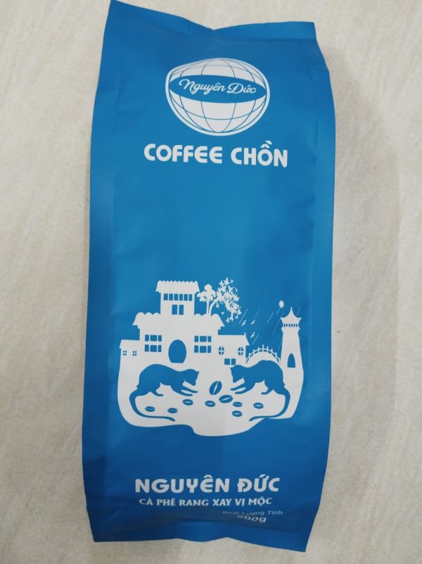 Coffee Chồn Nguyên Đức Vị Mộc 500g