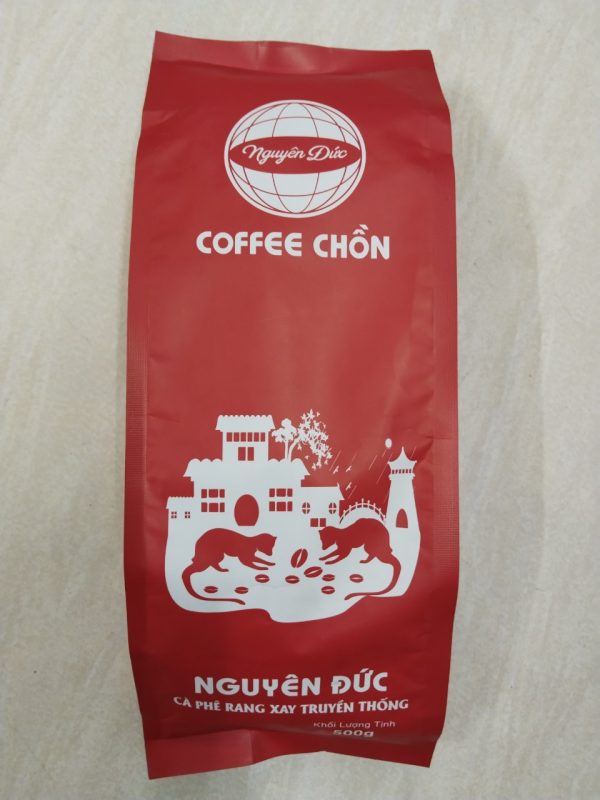 Coffee Chồn Nguyên Đức Vị Truyền Thống 500g