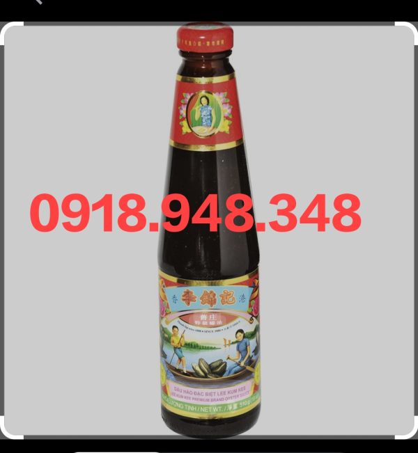 DẦU HÀO ĐẶC BIỆT LEE KUM KEE 510G