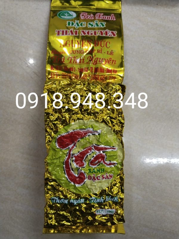 TRÀ TÂN CƯƠNG - THÁI NGUYÊN 100G