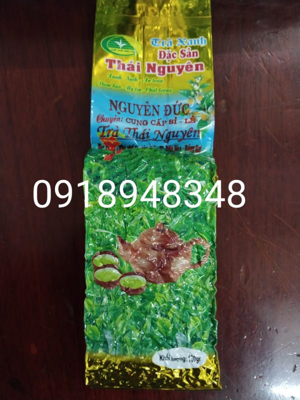 TRÀ THÁI NGUYÊN - TÂN CƯƠNG 100G