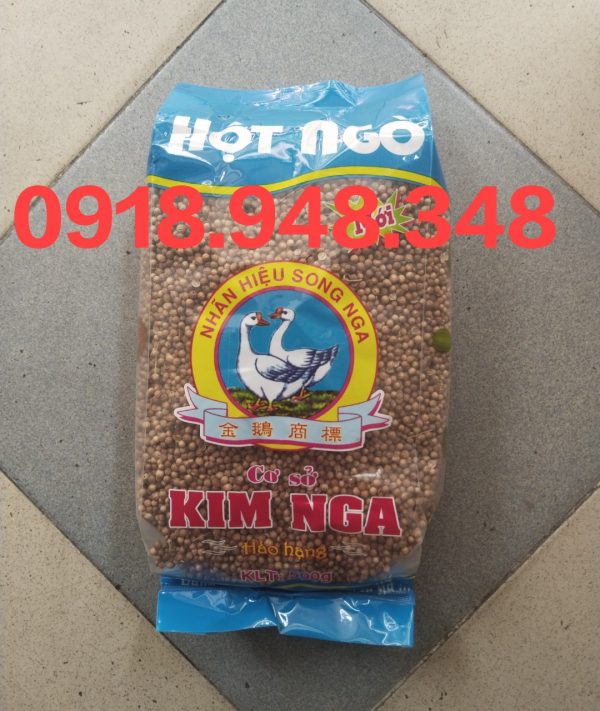 Hạt Ngò Kim Nga 500g