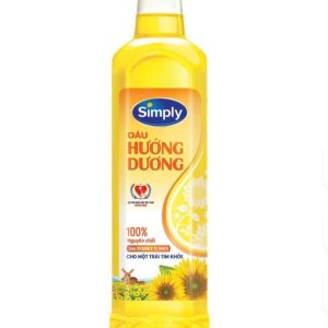 DẦU HƯỚNG DƯƠNG 1 LÍT