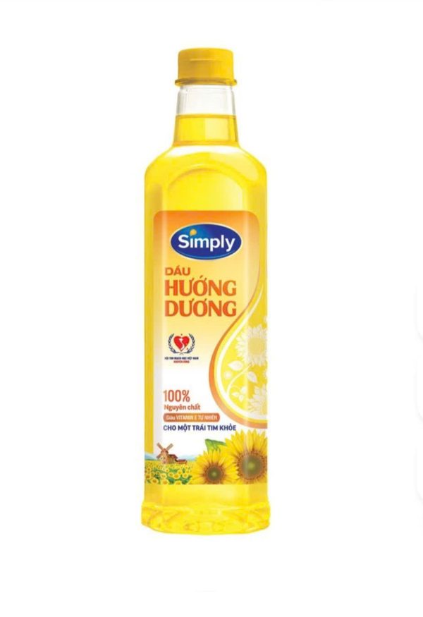 DẦU HƯỚNG DƯƠNG 1 LÍT